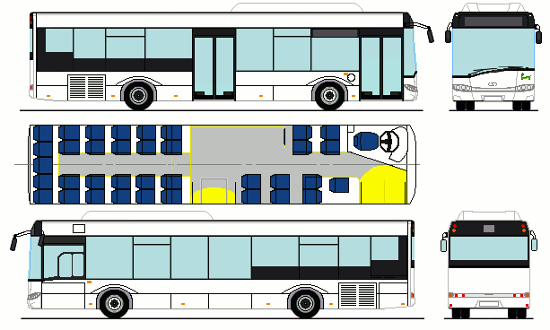 Solaris Urbino III 12 LE CNG. PKS Dzieroniw
