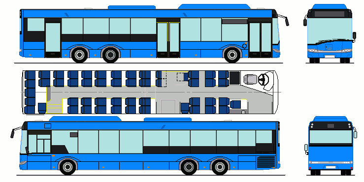 Solaris Urbino III 15 LE CNG. Veolia Transport Gteborg (Szwecja)