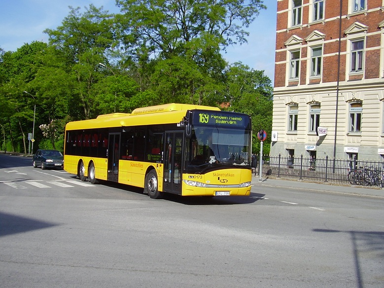 Solaris Urbino III 15 LE CNG. Nobina Swerige (Szwecja) #0173