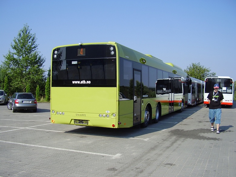 Solaris Urbino III 15 LE CNG. Nettbus Trondheim #4