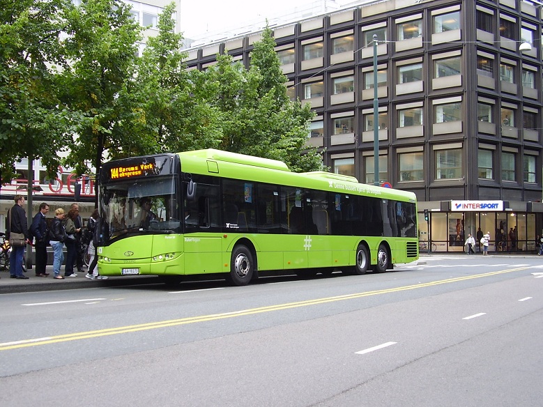 Solaris Urbino III 15 LE CNG. Nettbus Baerum #2005 (Norwegia)