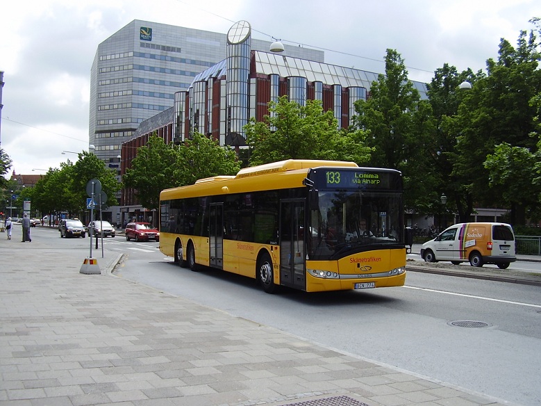 Solaris Urbino III 15 LE CNG. Veolia Transport Sverige Lund (Szwecja) #06016