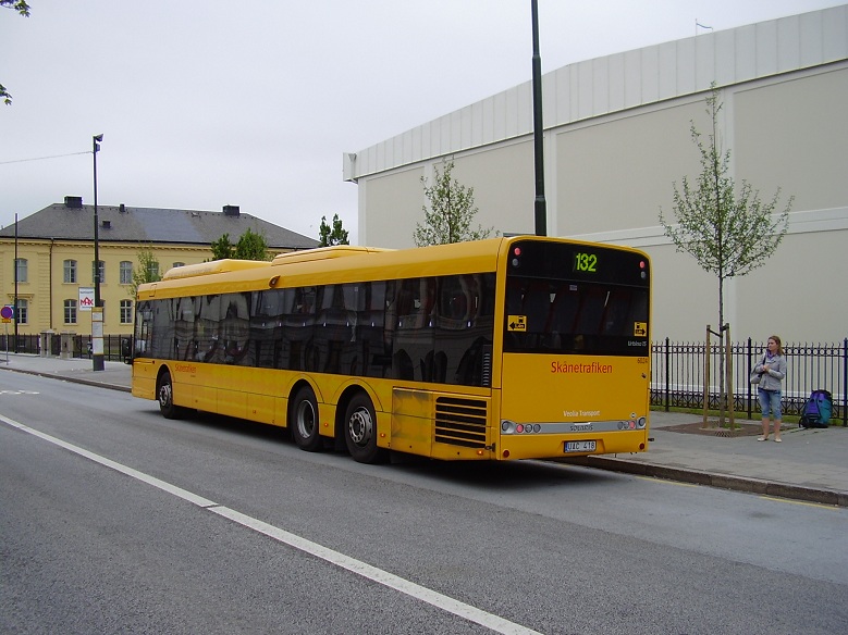 Solaris Urbino III 15 LE CNG.  Veolia Transport Sverige Lund (Szwecja) #06024