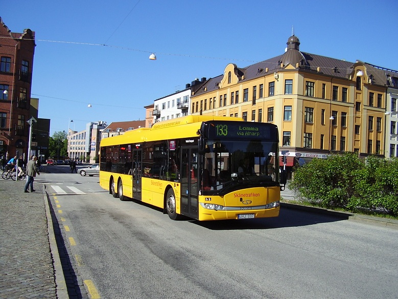 Solaris Urbino III 15 LE CNG. Veolia Skanetrafiken, #06030, Szwecja