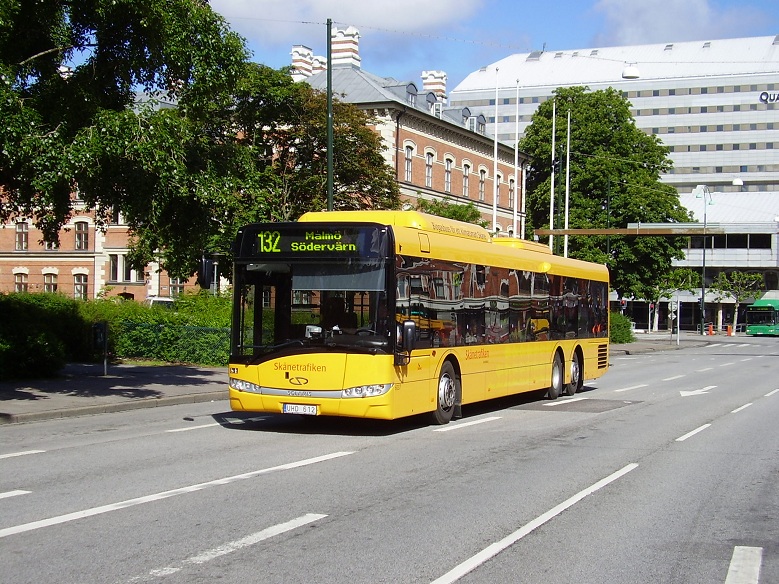 Solaris Urbino III 15 LE CNG. Veolia Skanetrafiken (Szwecja) #6037