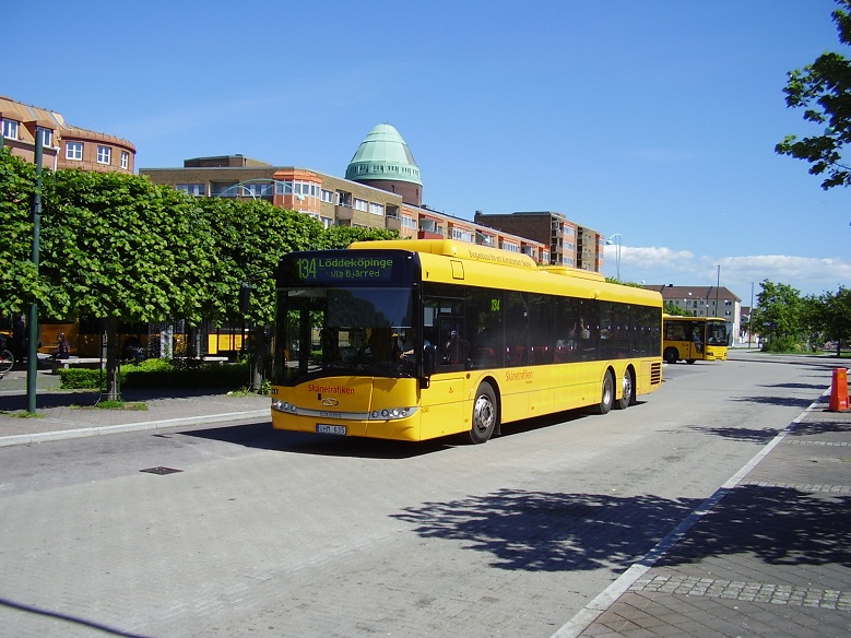 Solaris Urbino III 15 LE CNG. Veolia Skanetrafiken,#6040, Szwecja