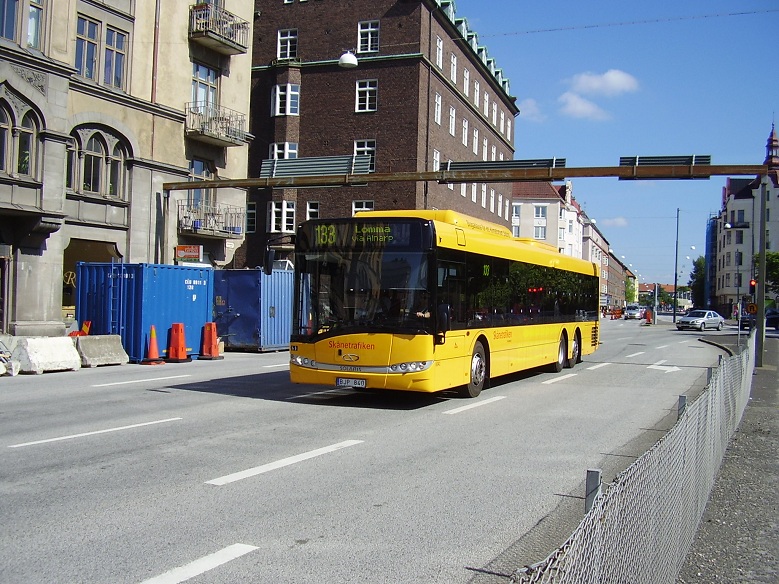 Solaris Urbino III 15 LE CNG. Veolia Skanetrafiken,#6041, Szwecja