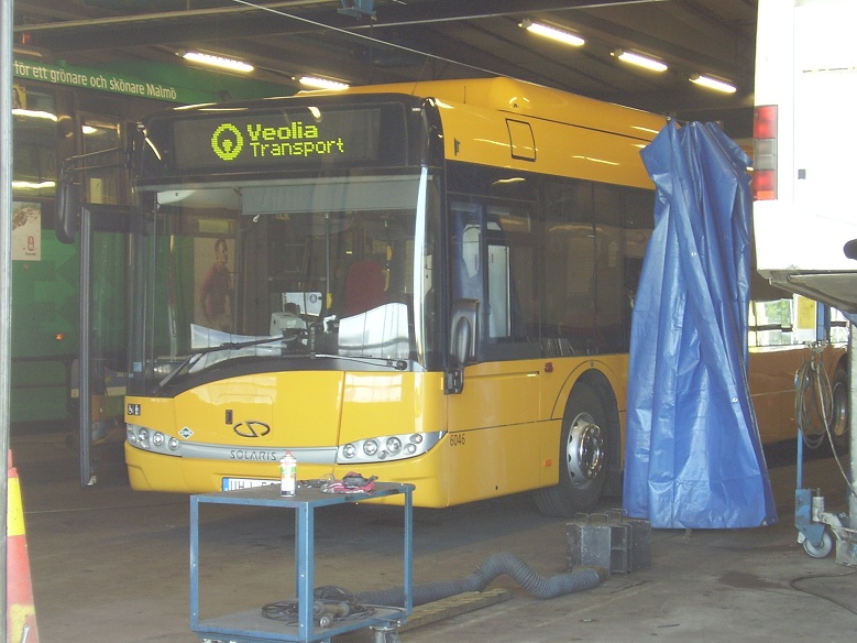 Solaris Urbino III 15 LE CNG. Veolia Skannetrafiken,#6046, Szwecja