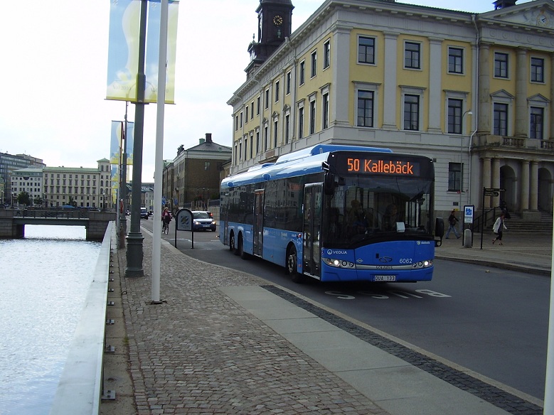 Solaris Urbino III 15 LE CNG. Veolia Goeteborg (Szwecja) #6062