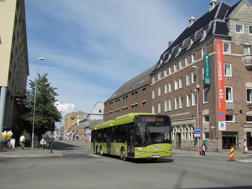 Solaris Urbino 15 LE CNG, #473, Nettbus Trondheim, Norwegja