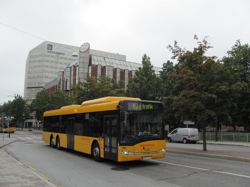 Solaris Urbino III 15 LE CNG. Veolia Transport Sverige Lund, #6057