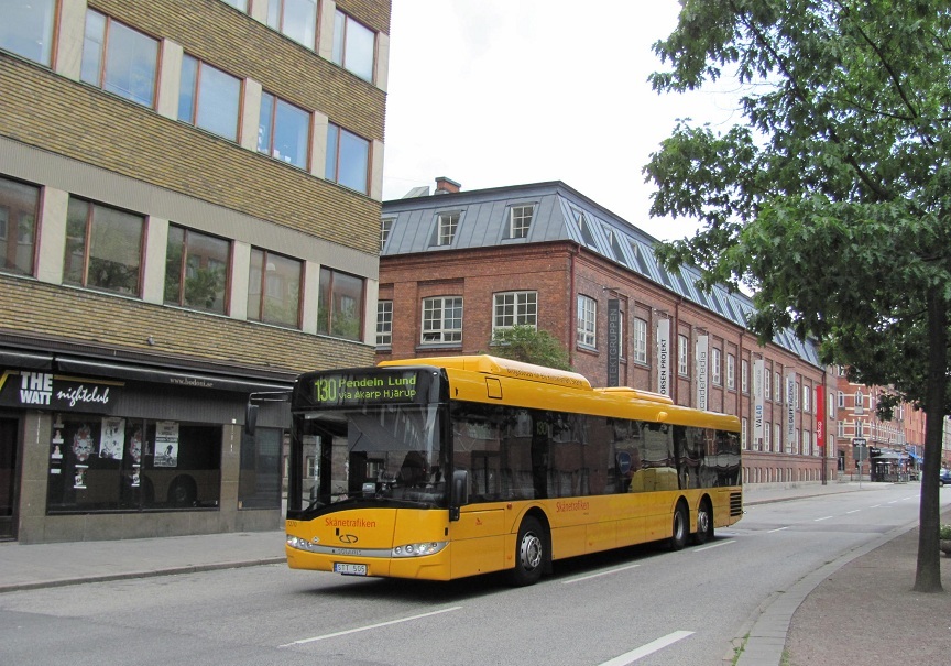 Solaris Urbino III 15 LE CNG. Nobina Sverige Lund, #7270