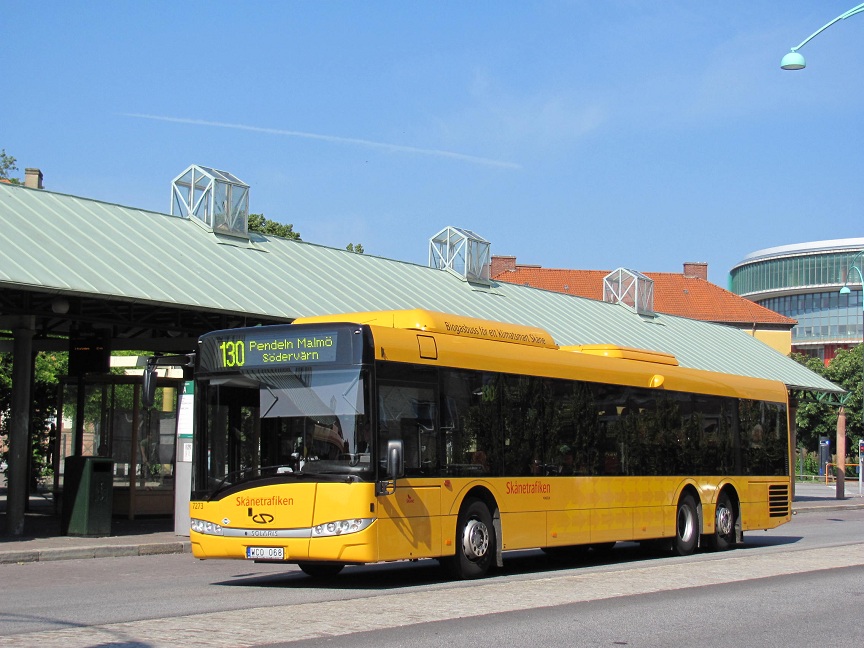 Solaris Urbino III 15 LE CNG. #7273 ,Nobina Swerige Lund, Szwecja