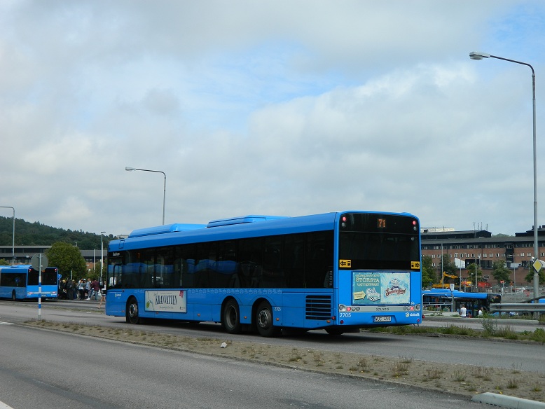 Solaris Urbino 15 LE cng, #2705 Keolis Goeteborg, , Szwecja