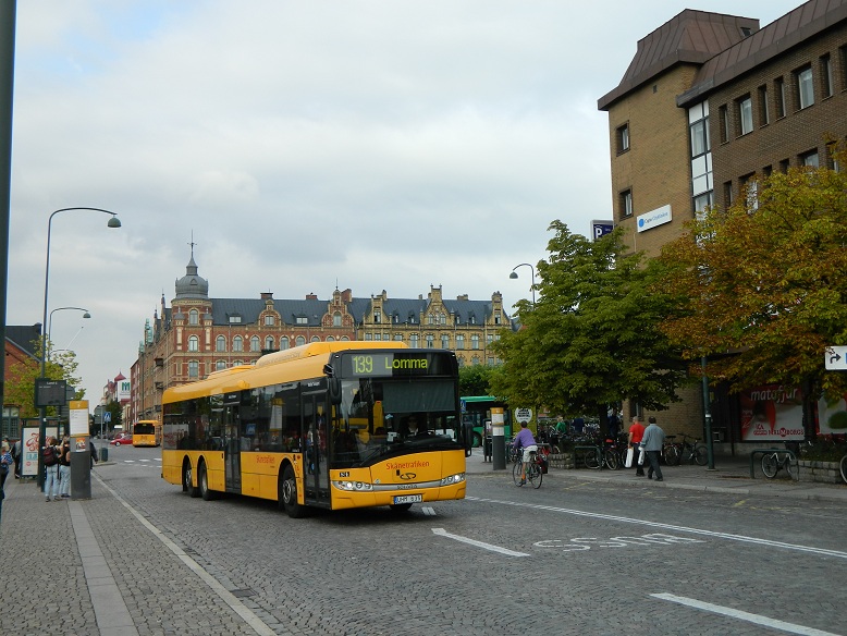 Solaris Urbino III 15 LE CNG. Veolia Transport Sverige (Szwecja) #6040