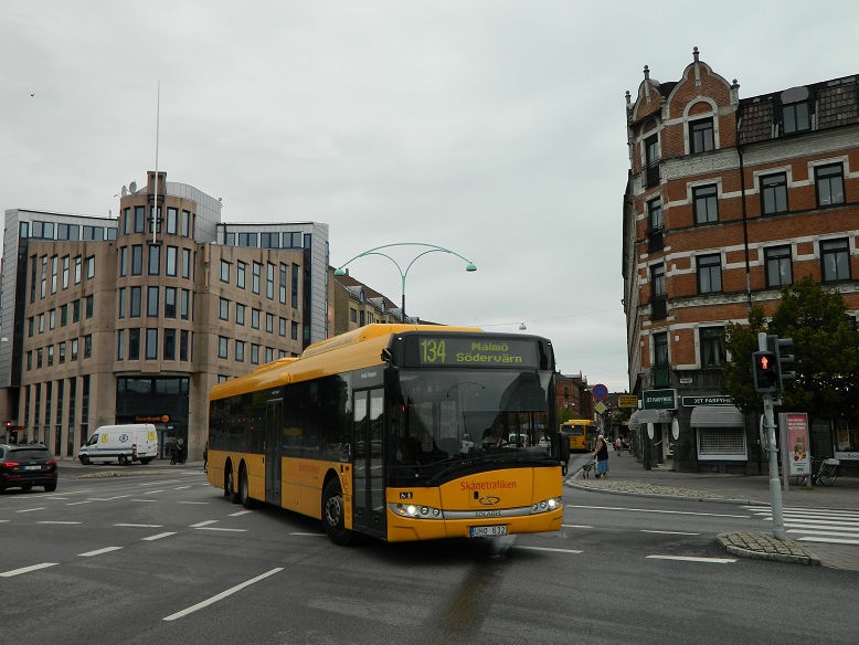 Solaris Urbino III 15 LE CNG. Veolia Transport Sverige (Szwecja) #6044