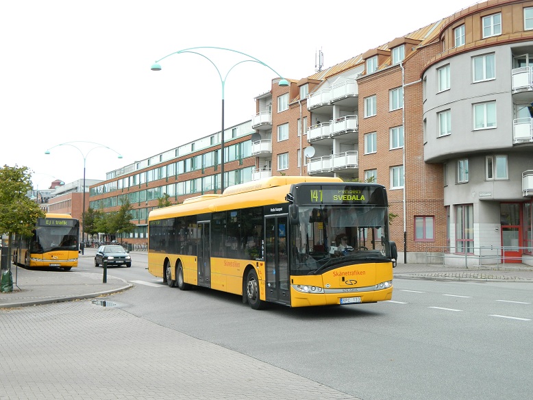 Solaris Urbino III 15 LE CNG. Veolia Transport Sverige (Szwecja) #6116