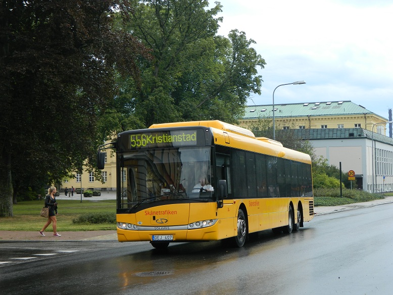Solaris Urbino III 15 LE CNG. Veolia Transport Sverige (Szwecja) #6119