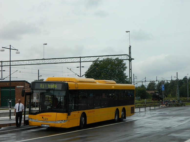 Solaris Urbino III 15 LE CNG. Veolia Transport Sverige (Szwecja) #6120