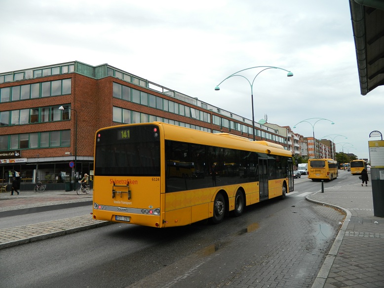 Solaris Urbino III 15 LE CNG. Veolia Transport Sverige (Szwecja) #6124
