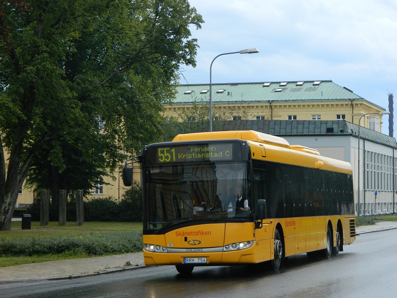 Solaris Urbino III 15 LE CNG. Veolia Transport Sverige (Szwecja) #6156