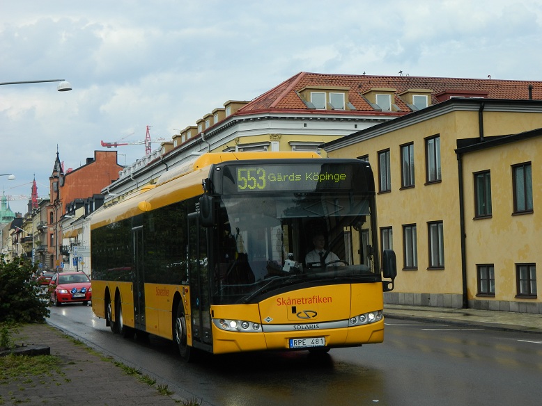 Solaris Urbino III 15 LE CNG. Veolia Transport Sverige (Szwecja) #6157