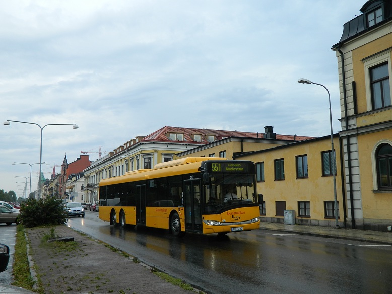 Solaris Urbino III 15 LE CNG. Veolia Transport Sverige (Szwecja) #6158