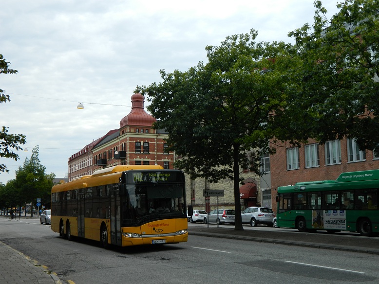 Solaris Urbino III 15 LE CNG. Veolia Transport Sverige (Szwecja) #6163