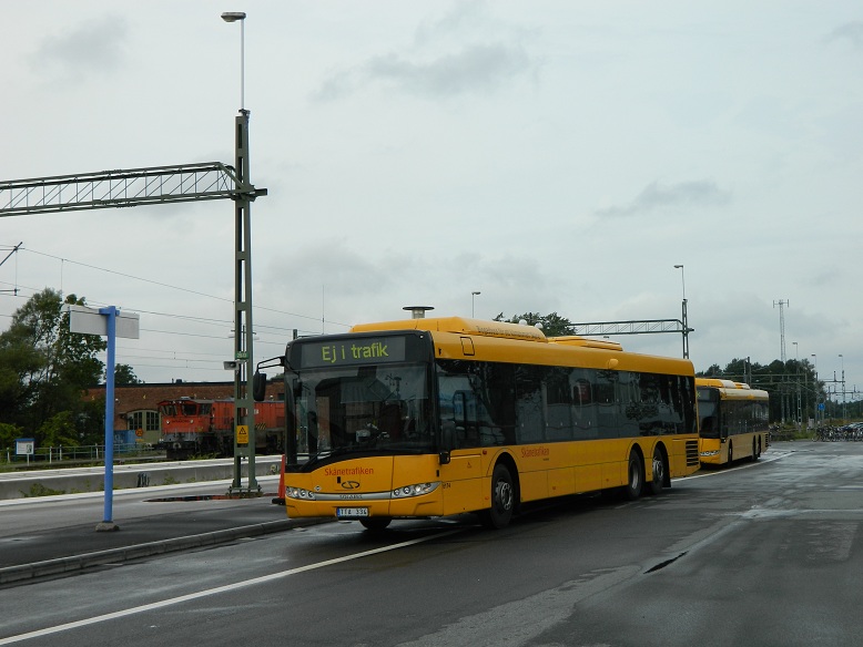 Solaris Urbino III 15 LE CNG. Veolia Transport Sverige (Szwecja) #6174
