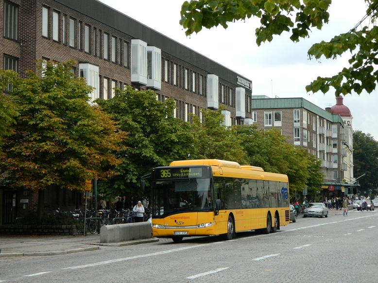 Solaris Urbino III 15 LE CNG. Veolia Transport Sverige (Szwecja) #6183
