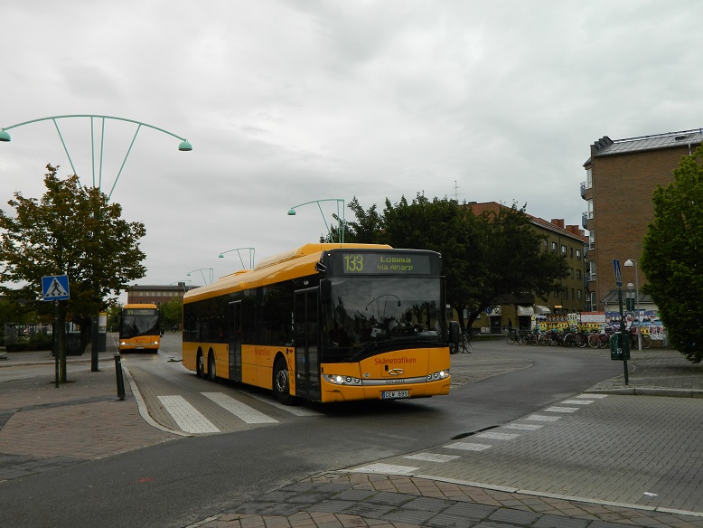 Solaris Urbino III 15 LE CNG. Veolia Transport Sverige (Szwecja) #6193
