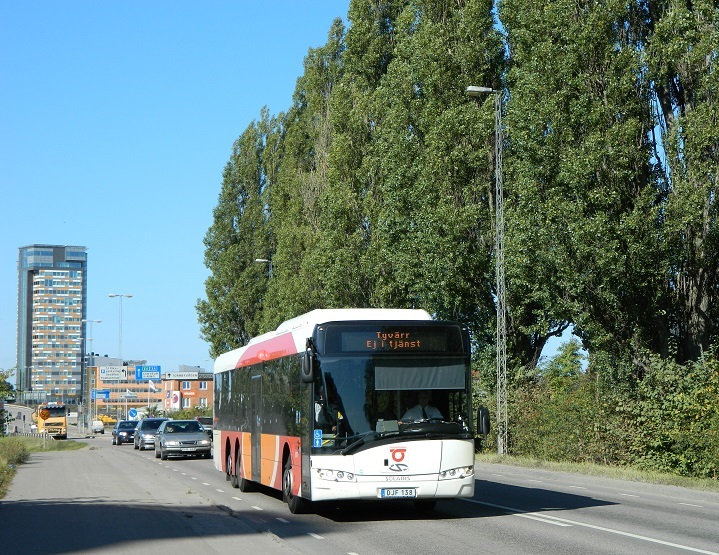 Solaris Urbino 15 LE CNG, #6197, Veolia Linkoping, Szwecja