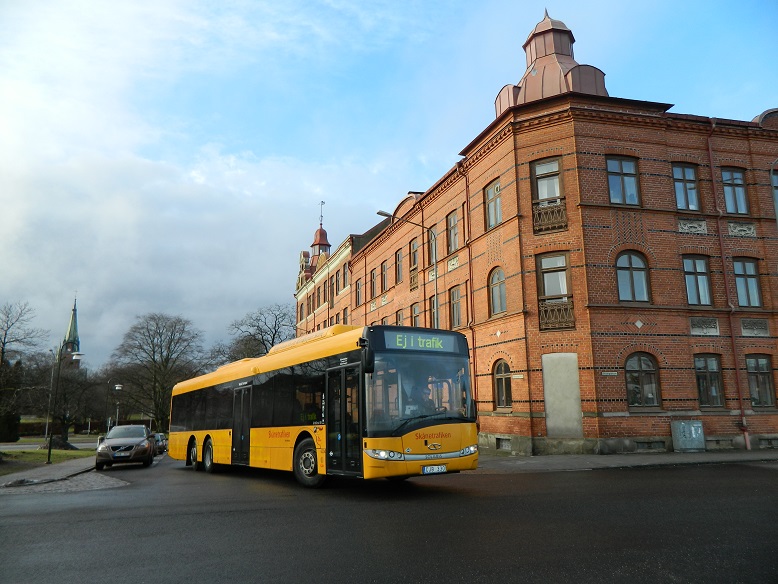 Solaris Urbino III 15 LE CNG. Veolia Transport Sverige (Szwecja) #6204