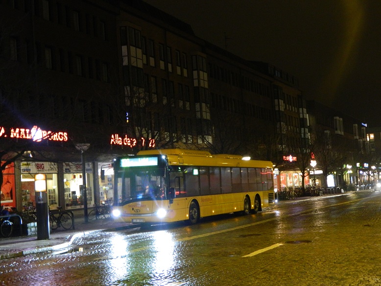 Solaris Urbino III 15 LE CNG. Veolia Transport Sverige (Szwecja) #6205
