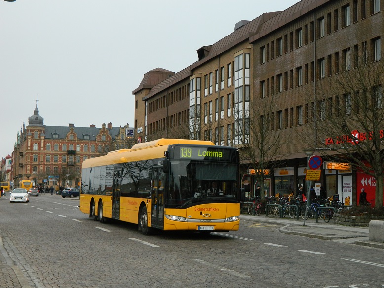 Solaris Urbino III 15 LE CNG. Veolia Transport Sverige (Szwecja) #6205