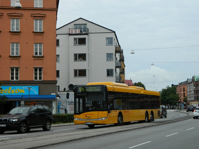 Solaris Urbino III 15 LE CNG. Nobina Sverige Lund, #7280