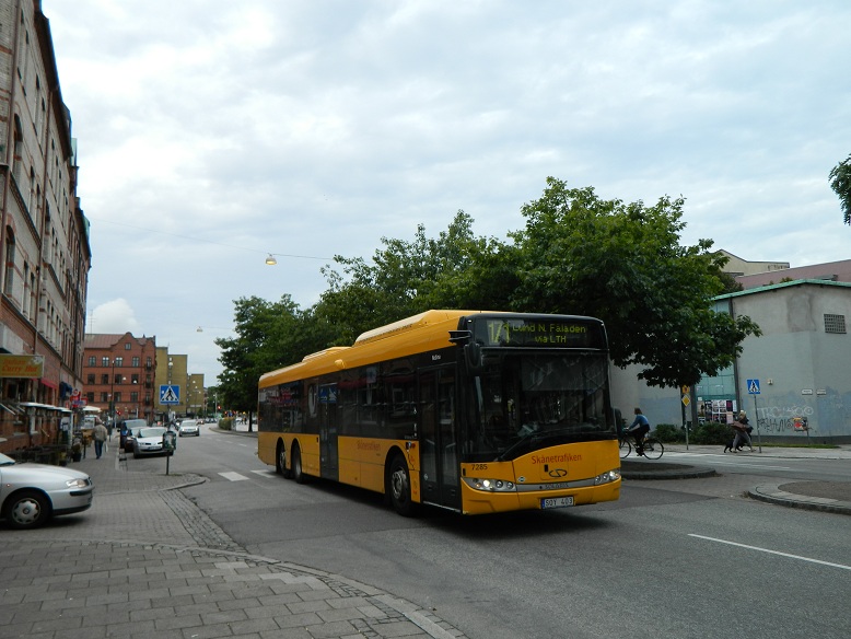 Solaris Urbino III 15 LE CNG. Nobina Sverige Lund, #7285
