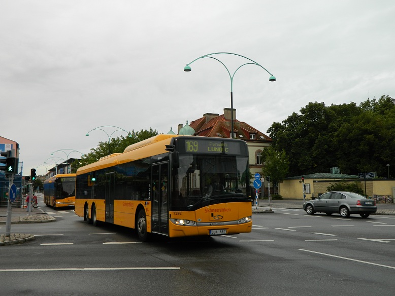 Solaris Urbino III 15 LE CNG. Nobina Sverige Lund, #7292