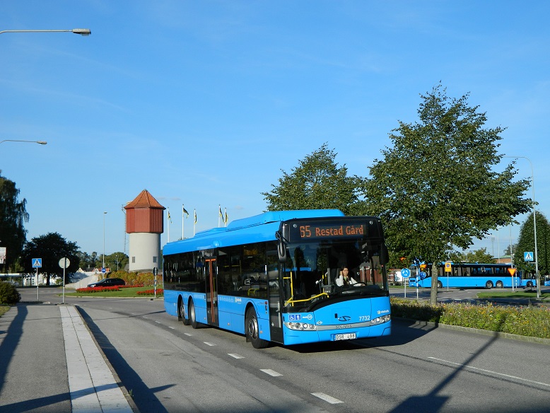 Solaris Urbino 15 LE CNG, #7732, Nobina Trollhattan, Szwecja