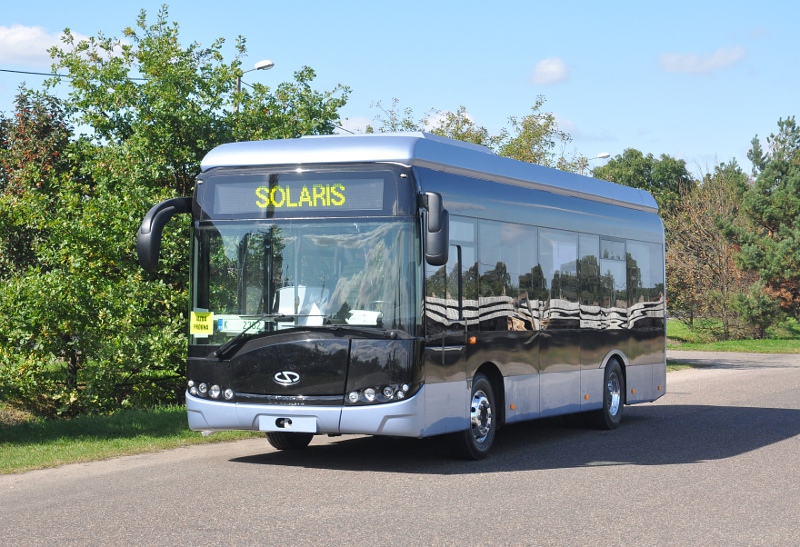 Solaris Alpino 8,9 LE Electric