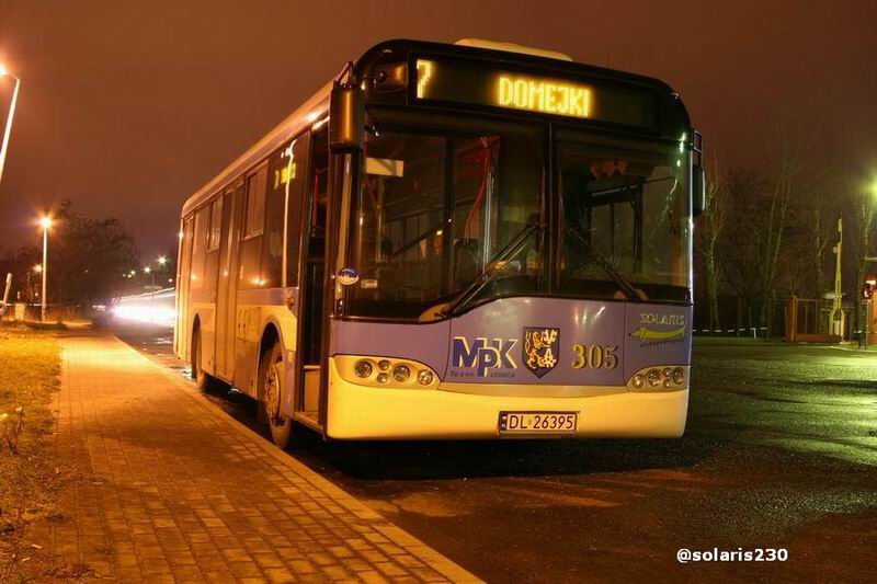 Solaris Urbino II 10. MPK Legnica #305