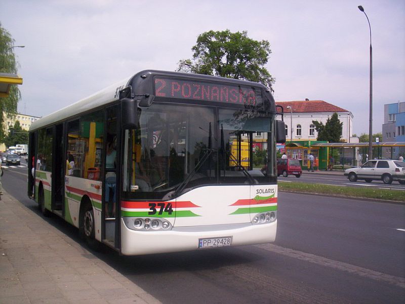 Solaris Urbino II 10. MZK Pia #374