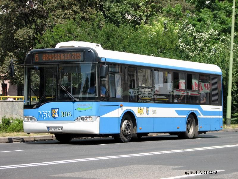 Solaris Urbino II 10. MPK Legnica #306