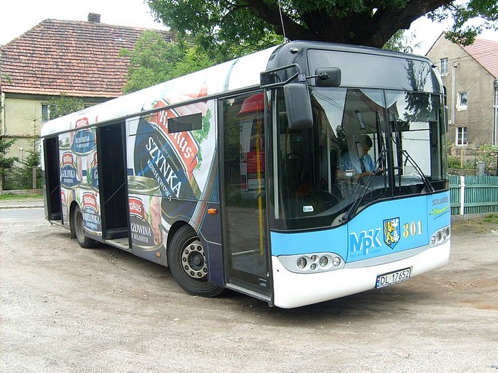 Solaris Urbino II 10. MPK Legnica #301