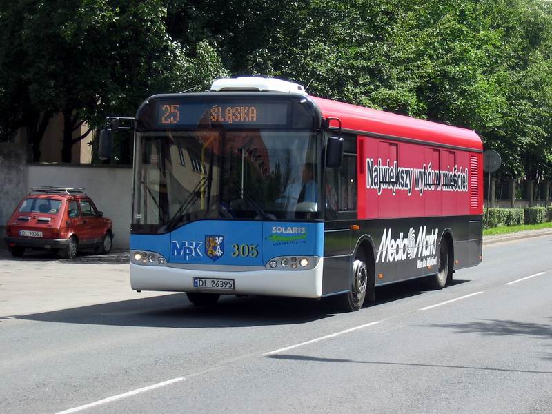 Solaris Urbino II 10. MPK Legnica #305