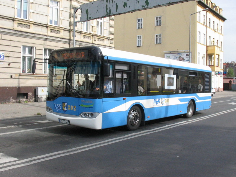 Solaris Urbino II 10. MPK Legnica #302
