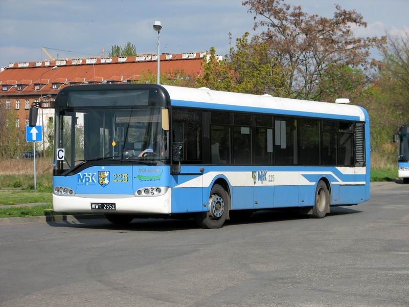 Solaris Urbino I 12. MPK Legnica #225