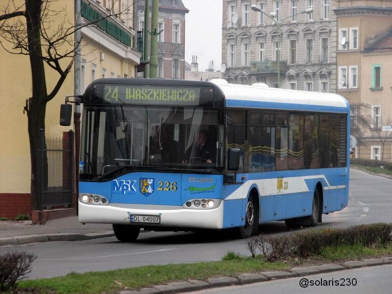 Solaris Urbino I 12. MPK Legnica #226