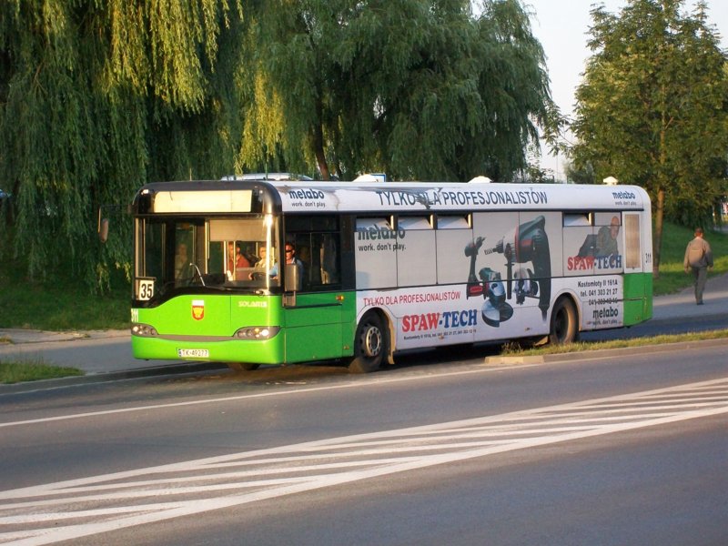 Solaris Urbino I 12. MPK Kielce #311