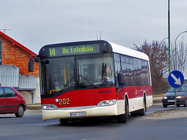 Solaris Urbino I 12. MKS Mielec #202